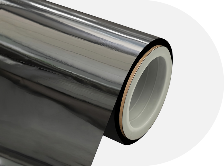 NC-P01 (ฟิล์มสัตว์เลี้ยง metallized ปกติ)